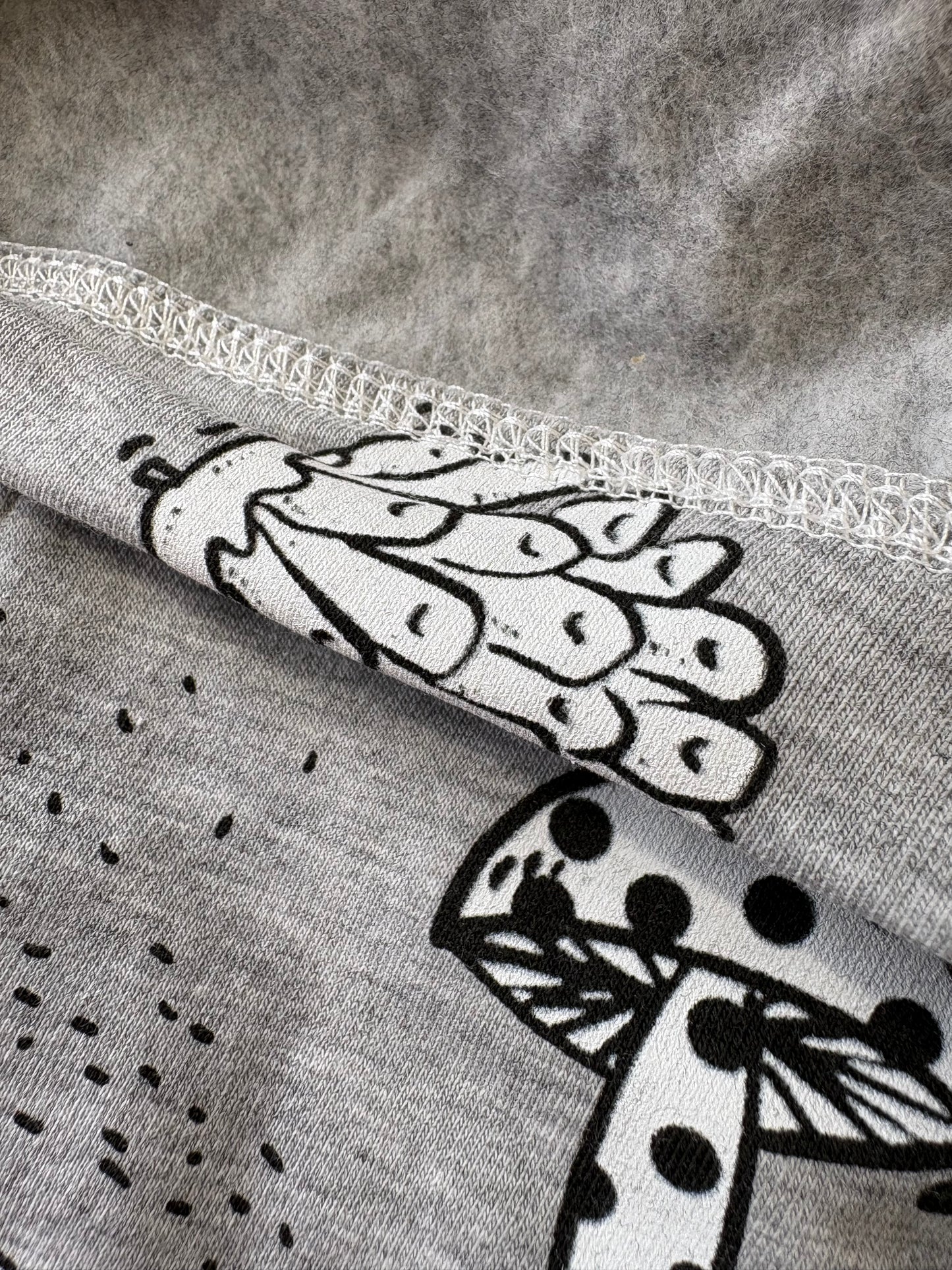 Fleece Lined Sweatshirt Jumper - Woodland