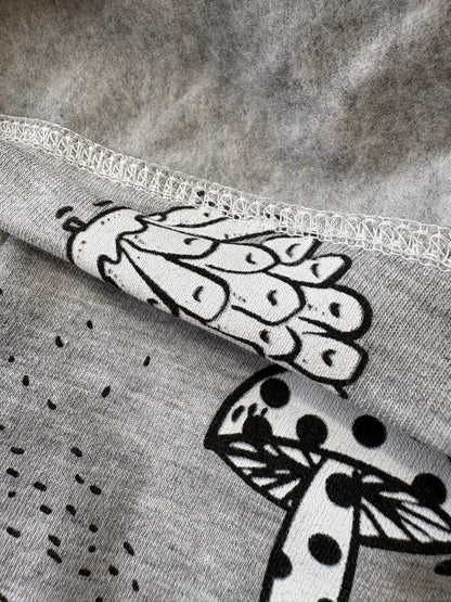 Fleece Lined Sweatshirt Jumper - Woodland