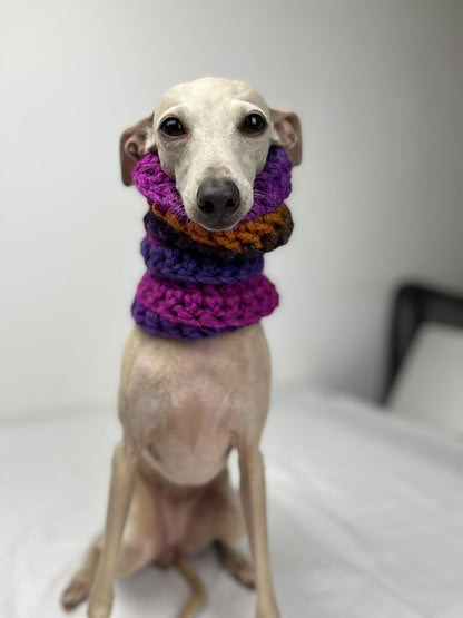 Knitted Snood - Autumnal