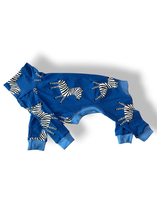 Jersey Suit - Zebras