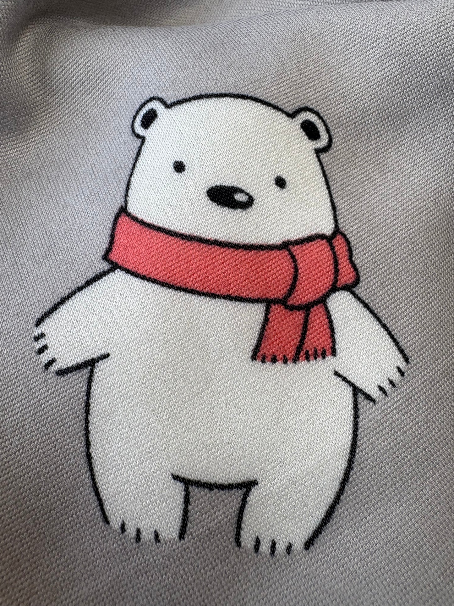 Fleece Lined Sweatshirt - Polar Bears
