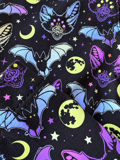 Jersey T-Shirt - Halloween - Bat Mischief