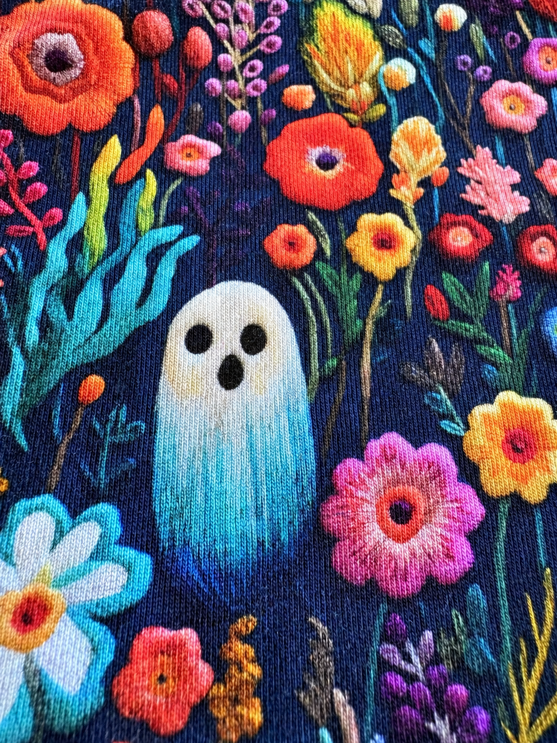 Jersey Suit - Halloween - Ghostly Meadows