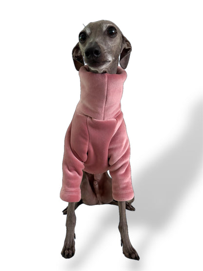 Sherpa Lined Fleece Jumper - Marshmallow