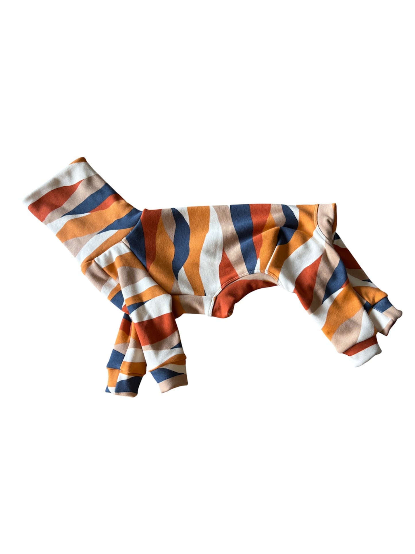Fleece Lined Sweatshirt Suit - Autumn Trail