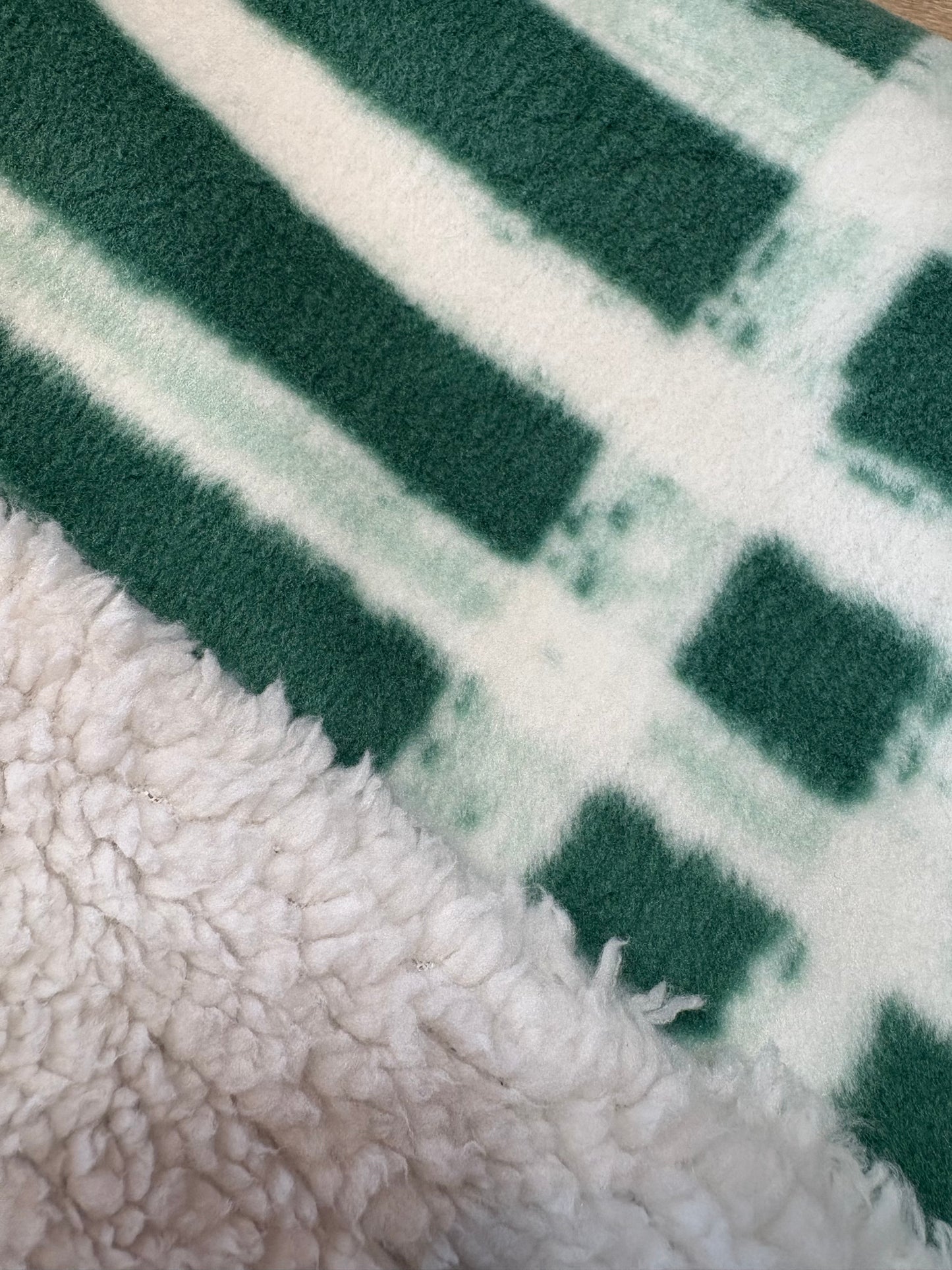 Snuggle Sack - Green Check