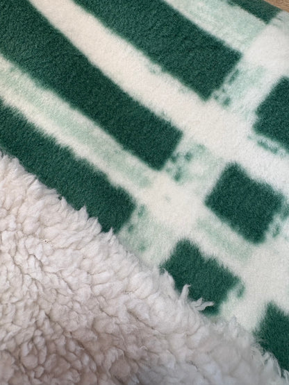 Snuggle Sack - Green Check