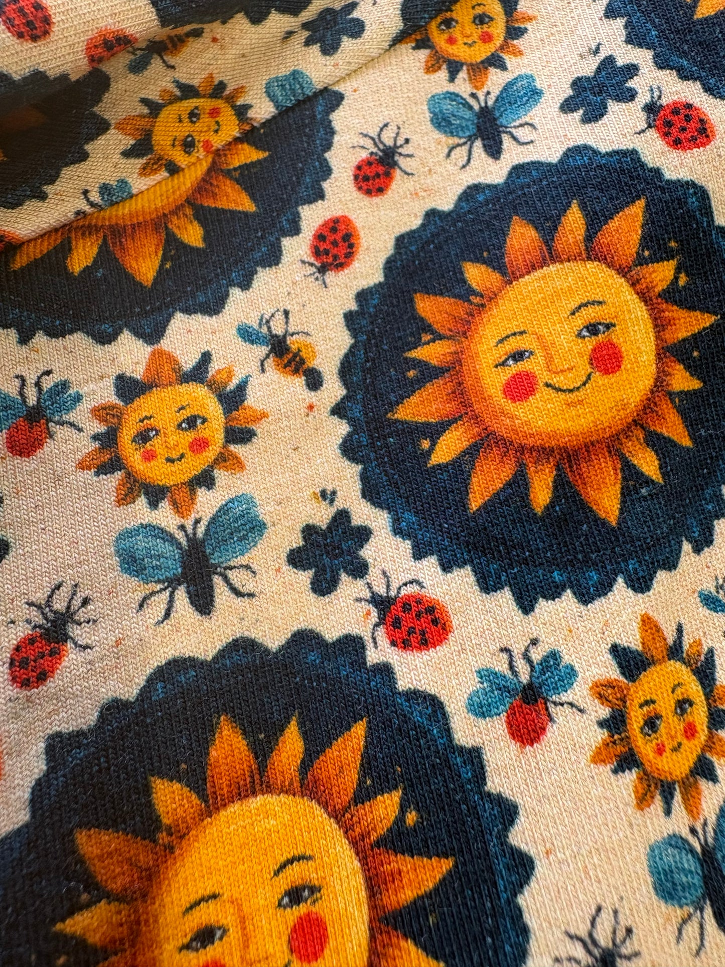 Jersey Suit - Sun Folk Art