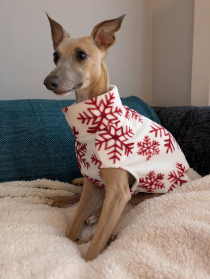 Fleece Vest - Let It Snow