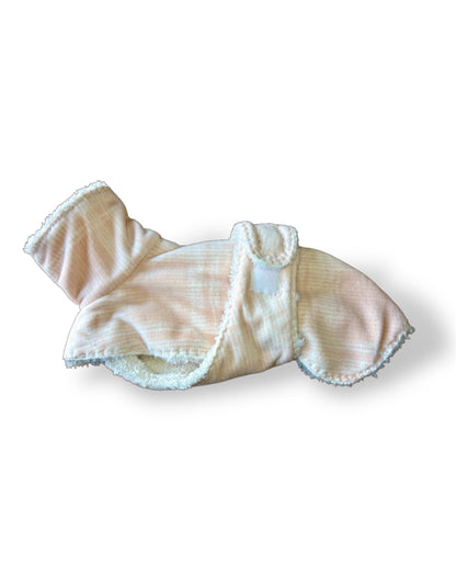Dressing Gown - Cosy Pink Check
