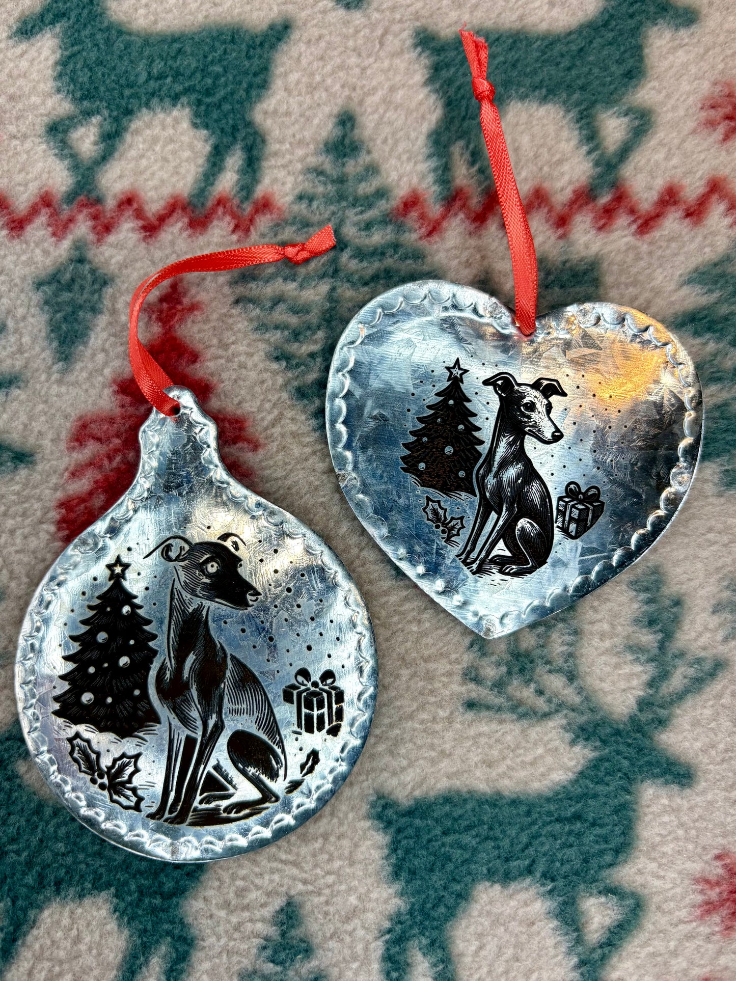 Christmas Decoration - Hound Bauble