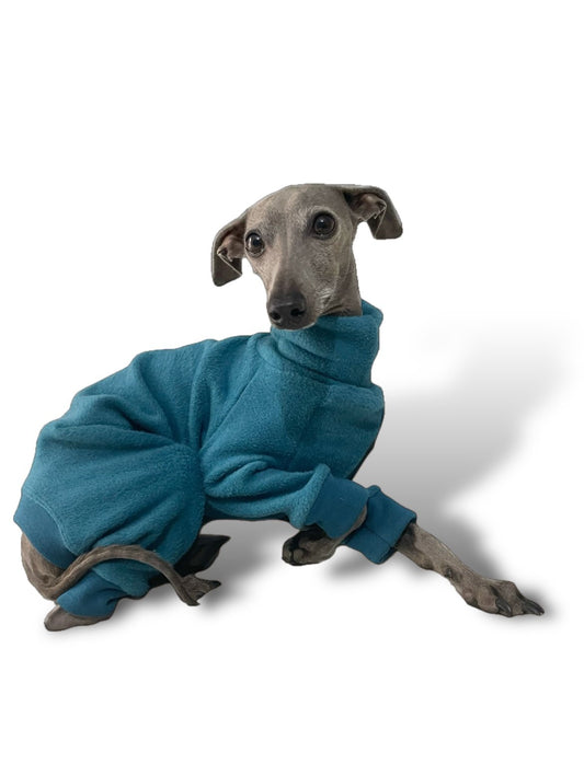 Fleece Lined Sweatshirt - Teal