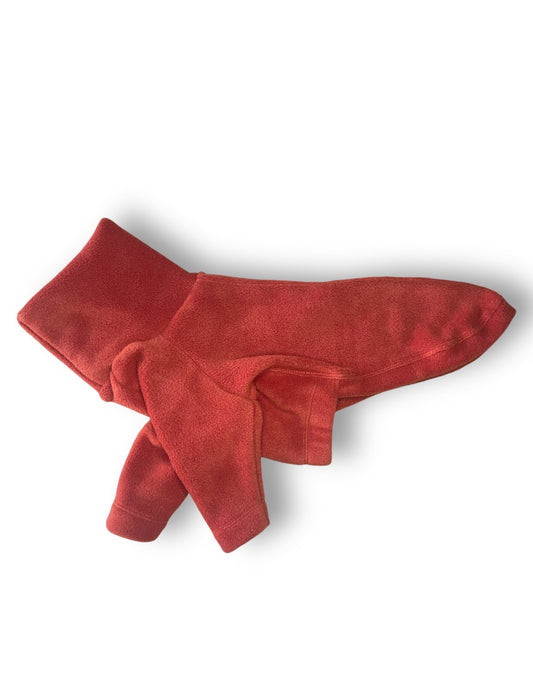 Fleece Jumper - Rust