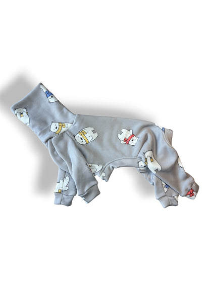 Fleece Lined Sweatshirt - Polar Bears