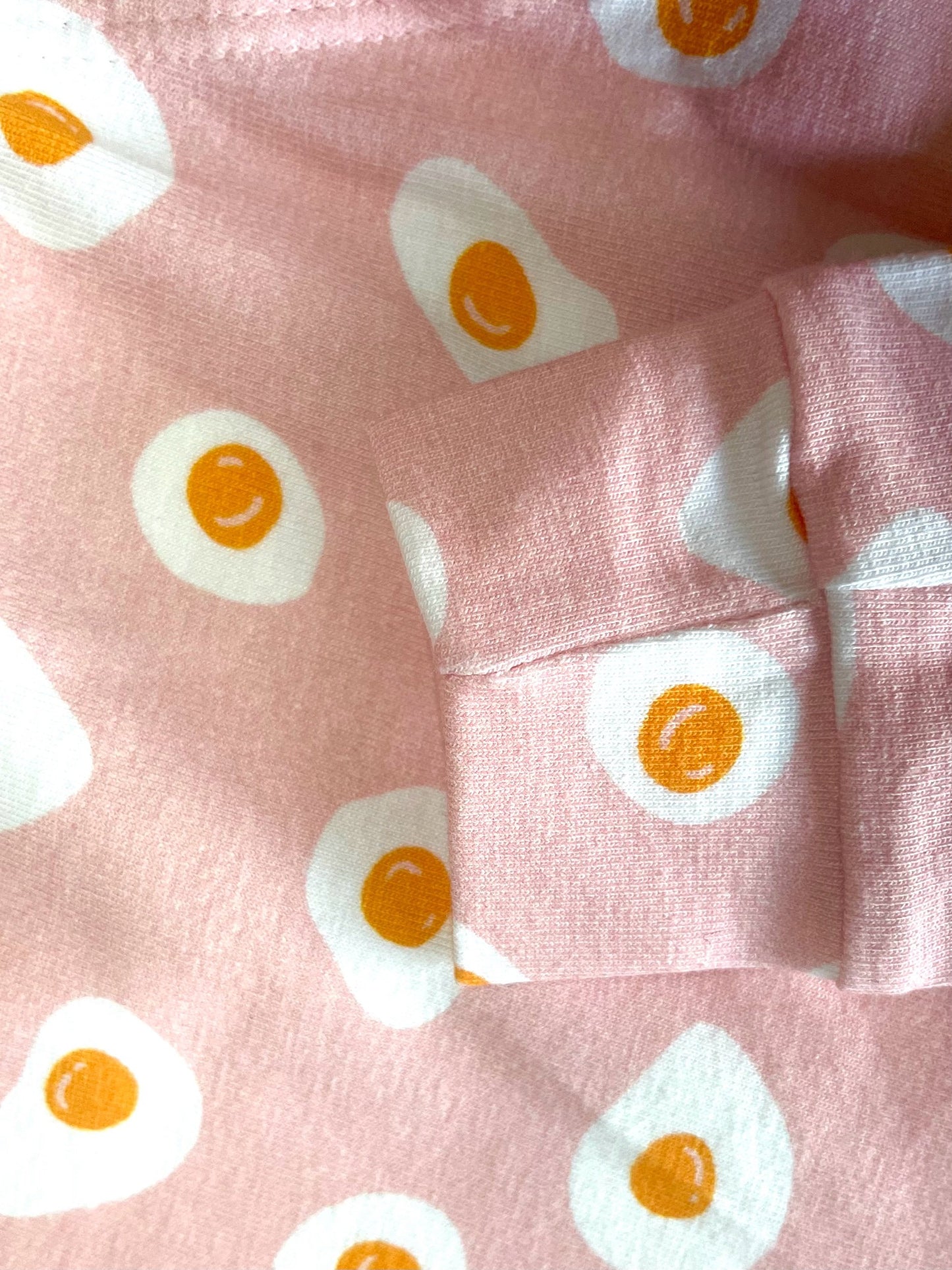 Jersey Suit - Fried Eggs
