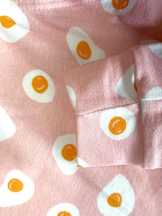 Jersey Suit - Fried Eggs
