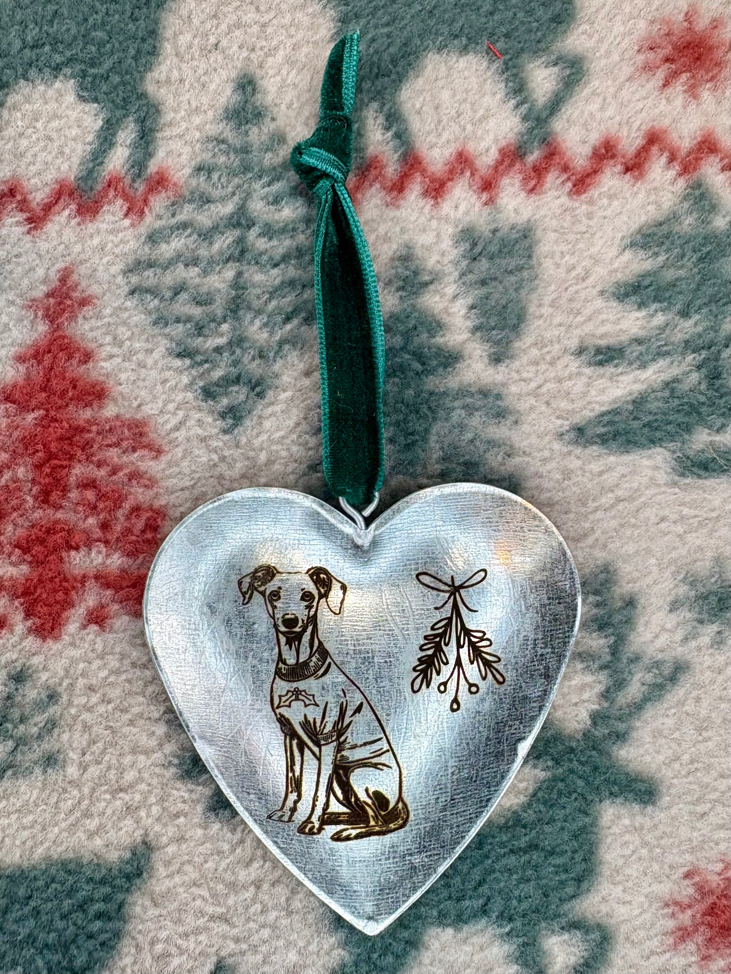 Christmas Decoration - Mistletoe & Whine