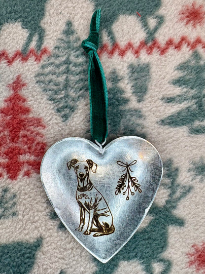 Christmas Decoration - Mistletoe & Whine