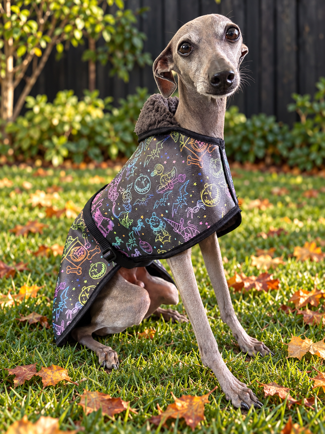 Waterproof Rain Mac - Halloween Spooks