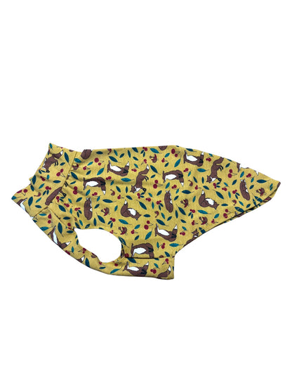 Jersey Vest - Mustard Foxes