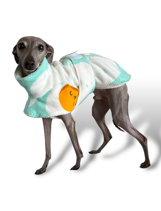 Dressing Gown - Eggs