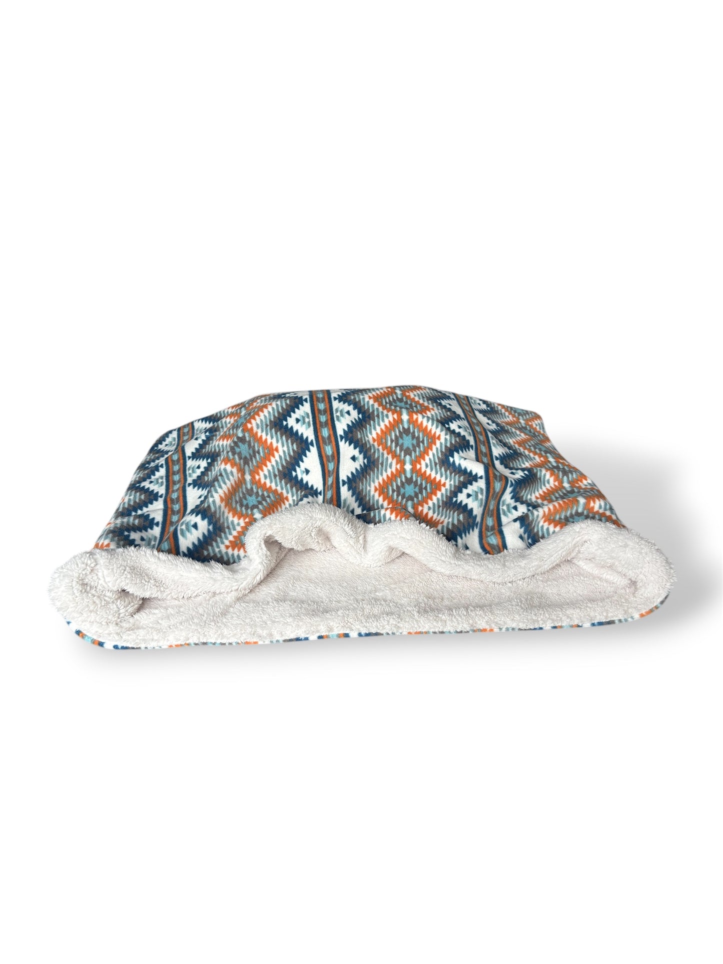 Snuggle Sack - Ultra Plush Aztec
