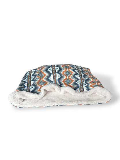 Snuggle Sack - Ultra Plush Aztec