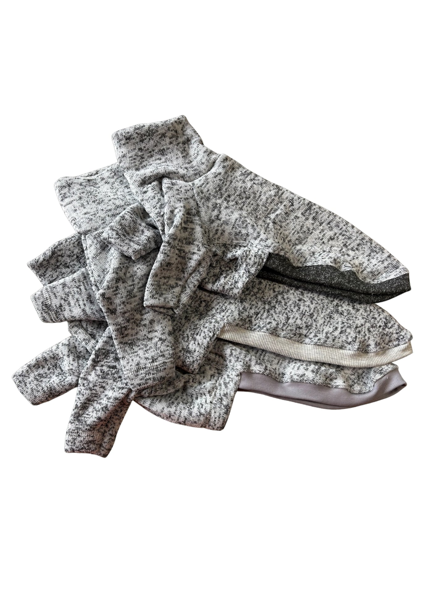 Knit Sweatshirt - Grey Marl