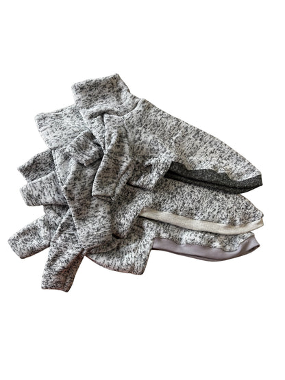 Knit Sweatshirt - Grey Marl