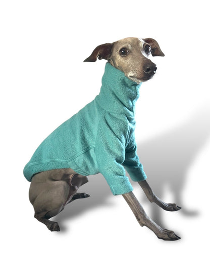 Fleece Jumper - Teal