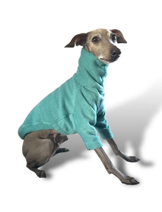Fleece Jumper - Teal