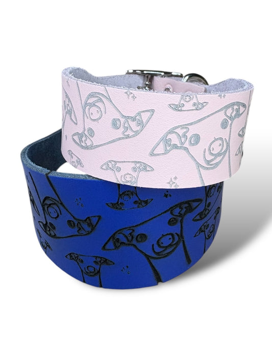 Leather Collar - Hounds