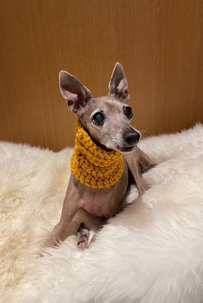 Knitted Snood - Autumnal