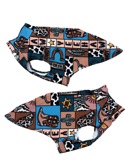 Jersey Vest - YeeHaw Cowboy