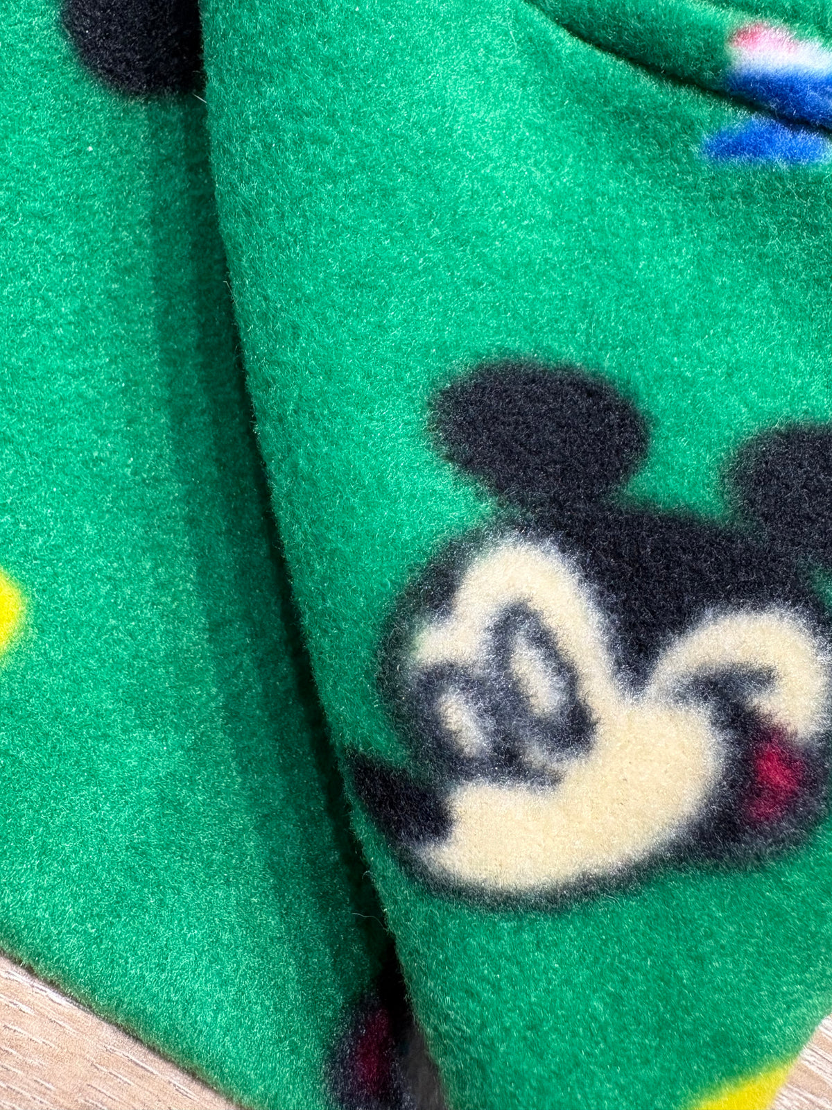 Fleece Vest - Vintage 90's Mickey Fleece