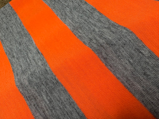 Lightweight Jersey Vest - Orange Hi-Vis