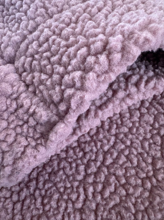 Cosy Vest - Dusty Pink