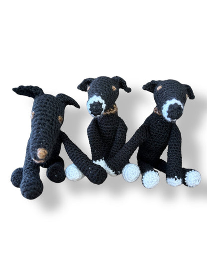 Crochet Hound - Black