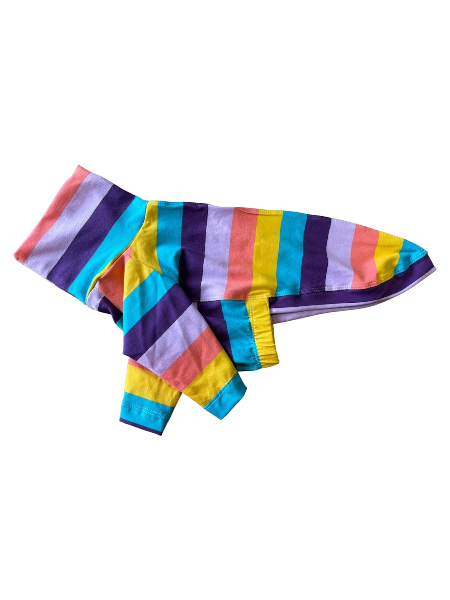 Jersey T-Shirt - Candy Stripe