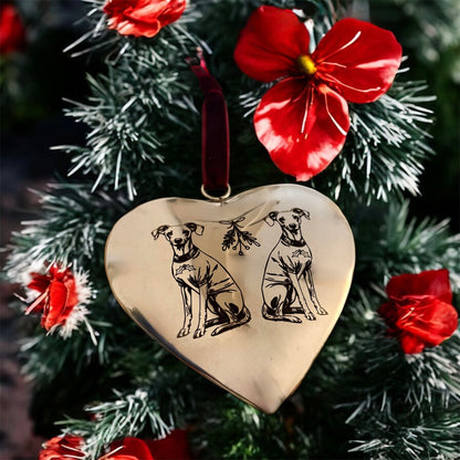 Christmas Decoration - Double Trouble - Mirror Finish