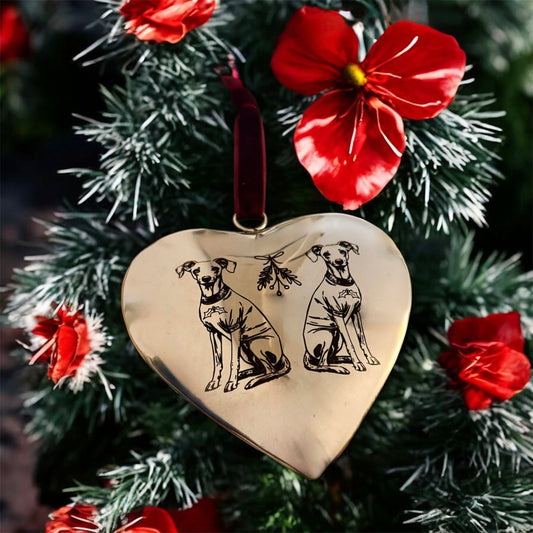 Christmas Decoration - Double Trouble - Mirror Finish