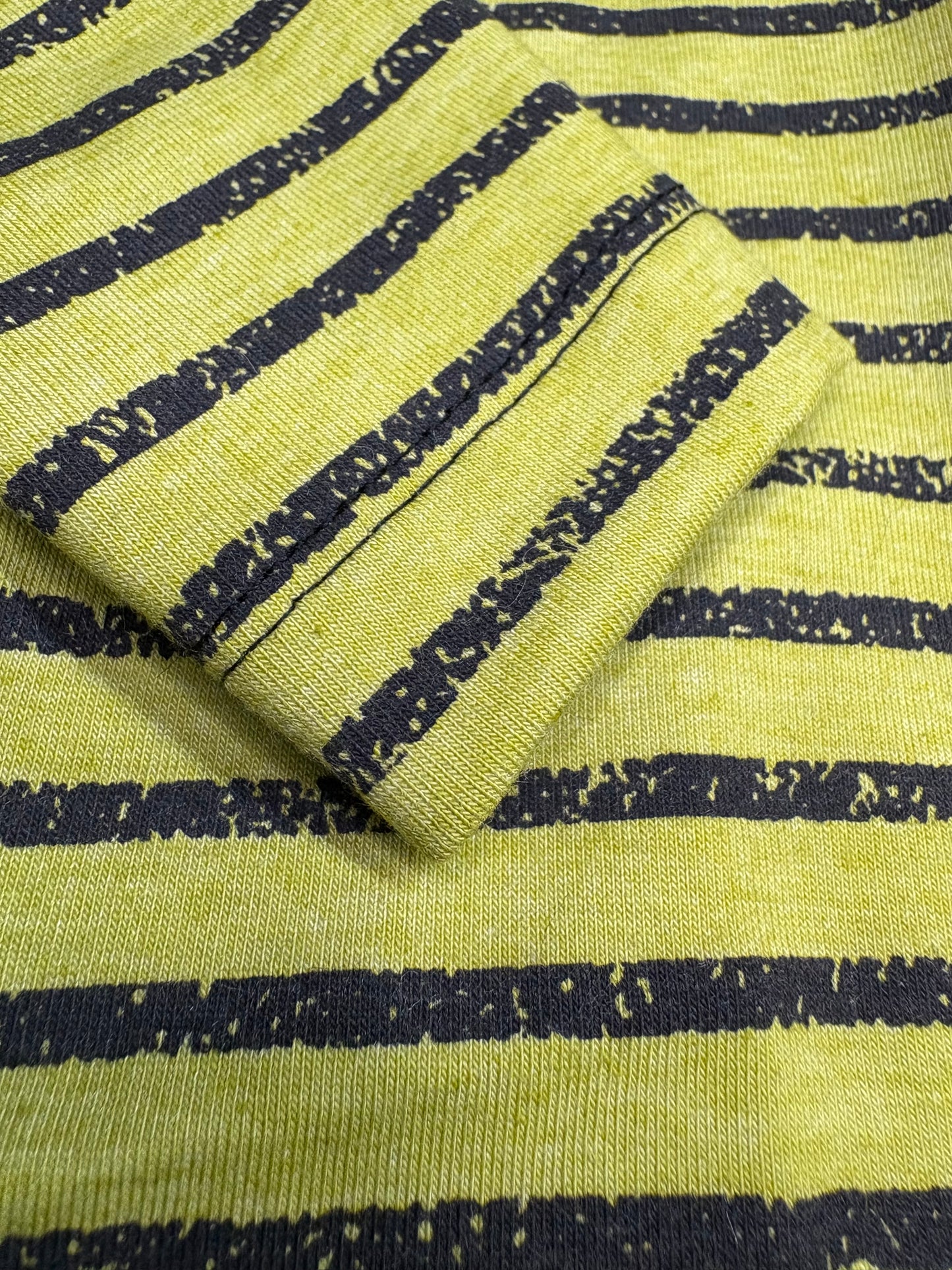 Jersey T-Shirt - Green & Black Urban Stripe