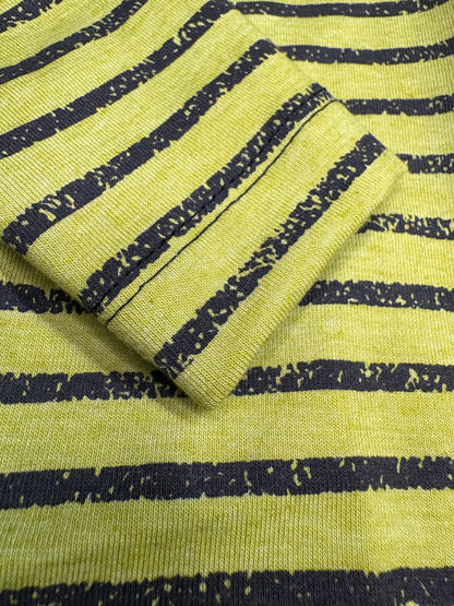 Jersey T-Shirt - Green & Black Urban Stripe