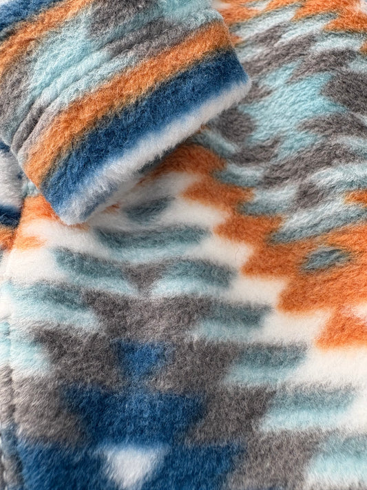 Fleece Jumper - Aztec Ultra-Plush