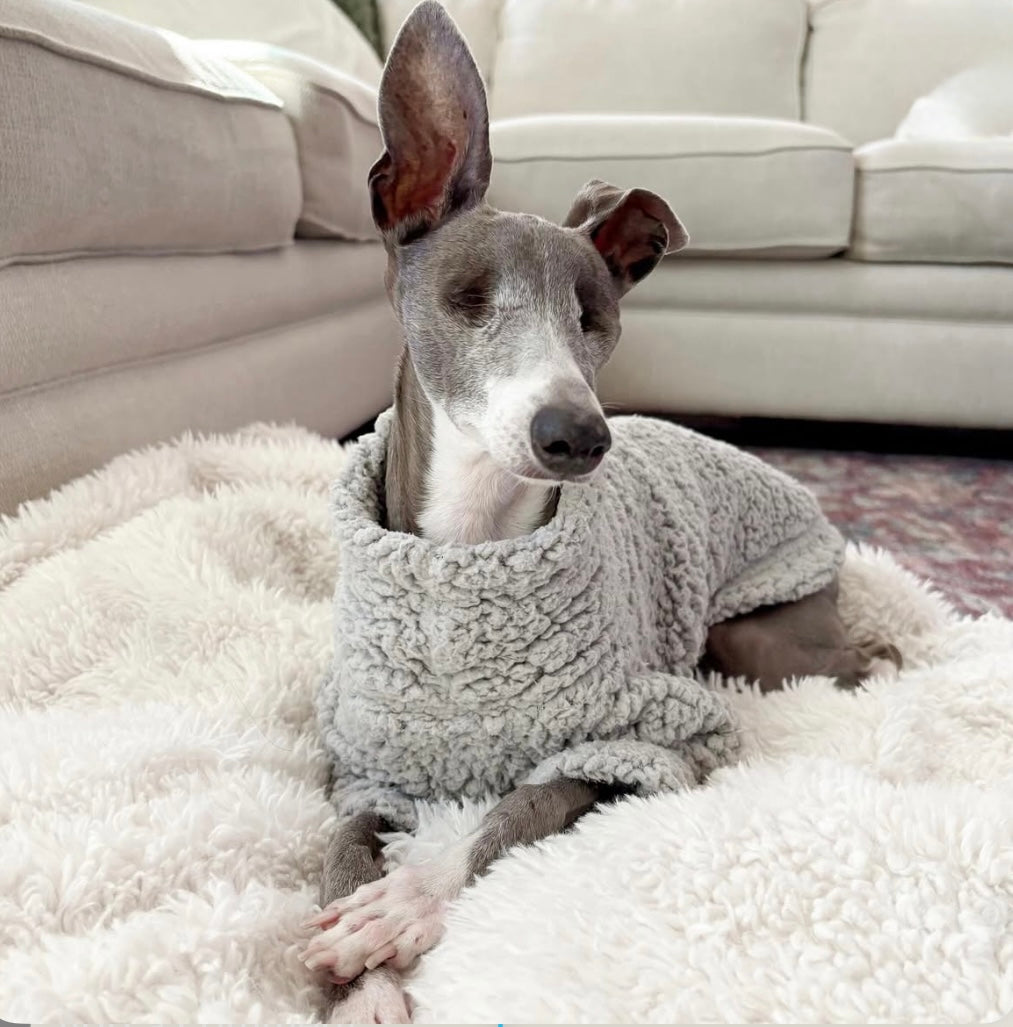 Cuddle Fur Fleece Jumper - Black