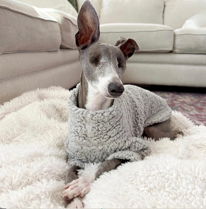 Cuddle Fur Fleece Jumper - Black