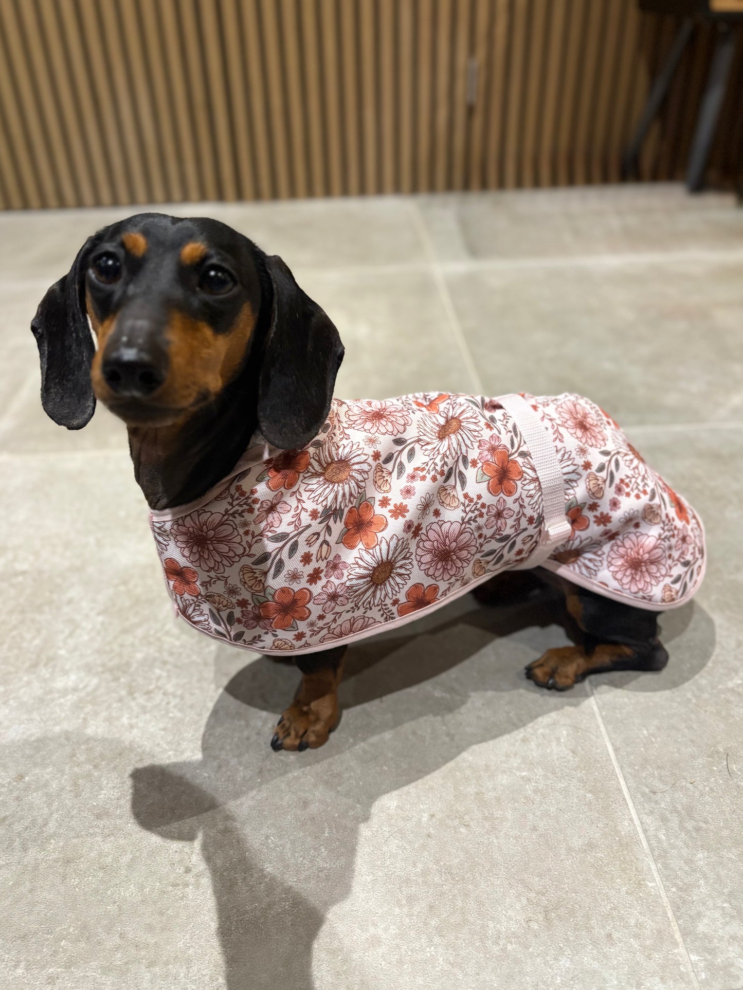 Waterproof Rain Mac - Vintage Floral