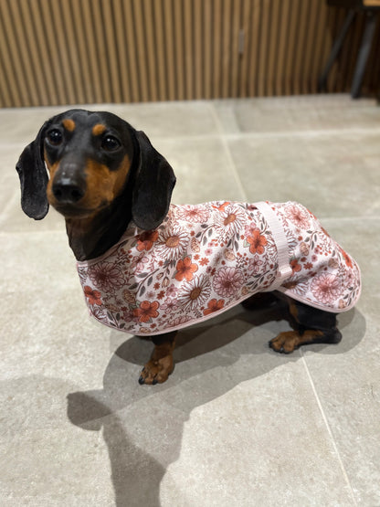 Waterproof Rain Mac - Vintage Floral
