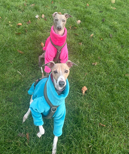 Sherpa Lined Fleece Jumper - Magenta Pink