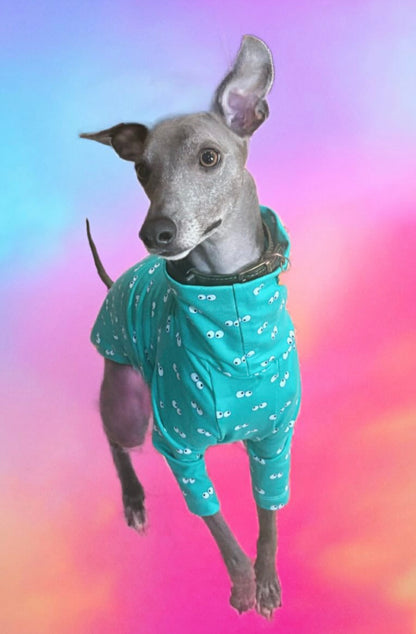 Jersey T-Shirt - Green Eyes